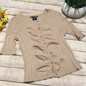 🔥5/$30 SALE!🔥 Beige Sweater